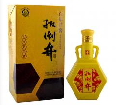 51°扳倒井井窖51 500ml 1*6 箱